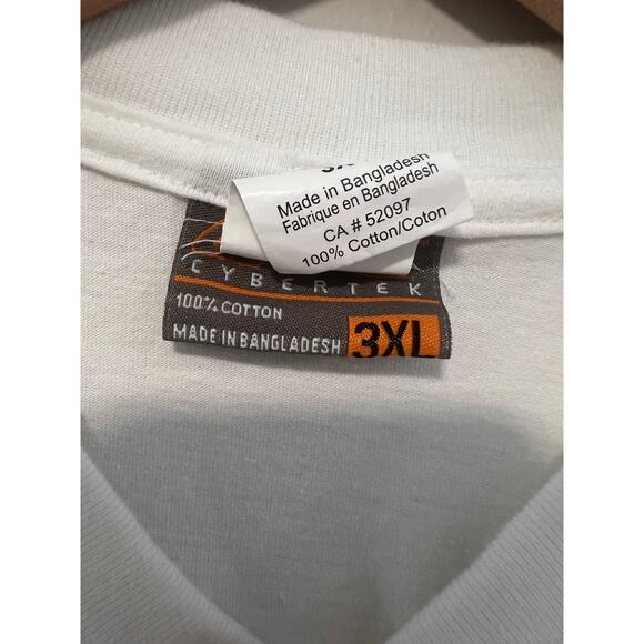 Men's T-Shirt Niagara Falls Canada 100% Cotton Size 3XL JL - Picture 5 of 9